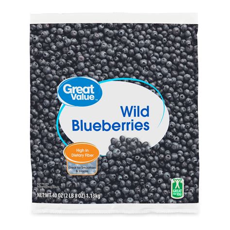 blueberries great value sticker.